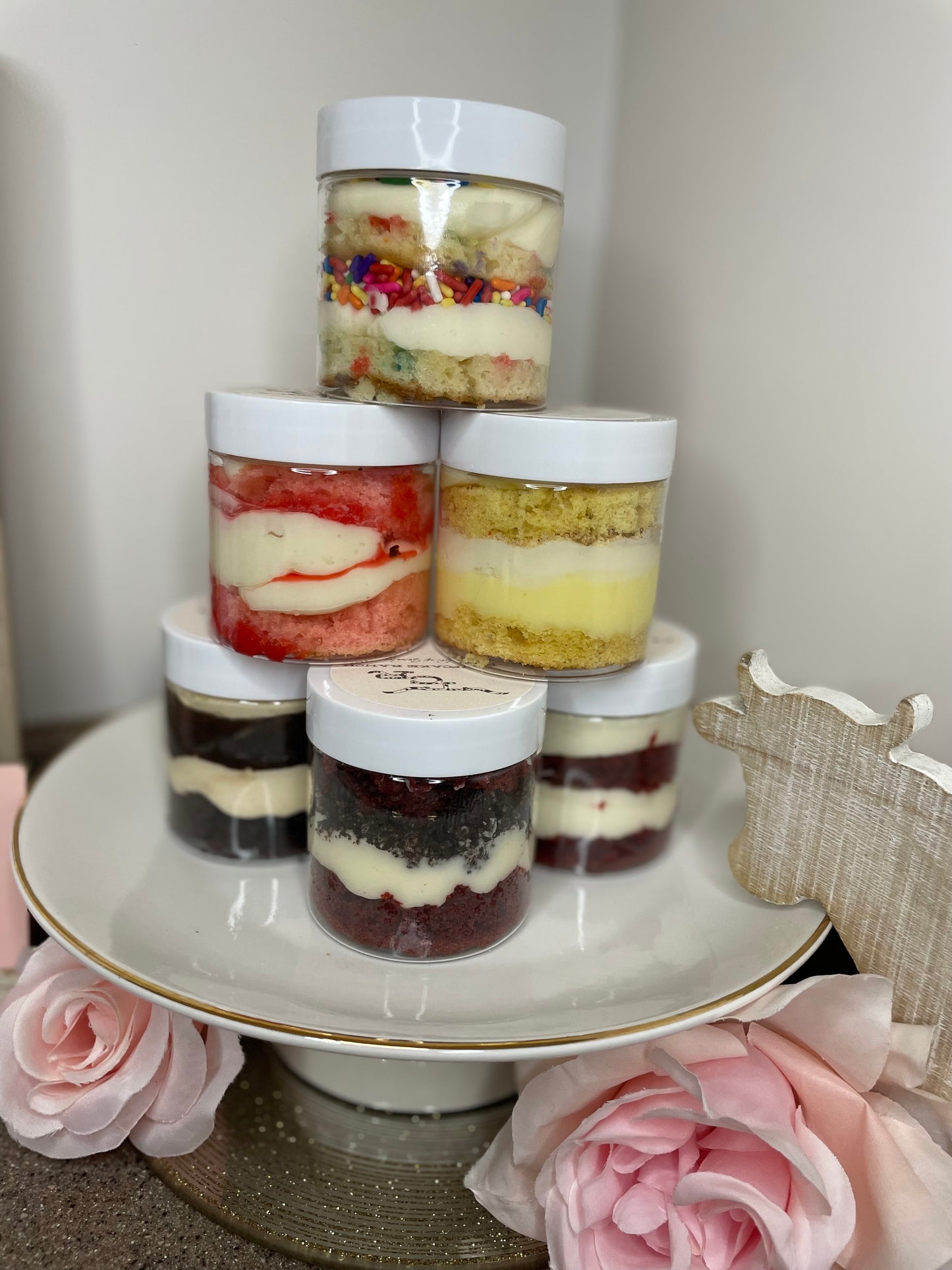 Cupcake Jar - 6 Count
