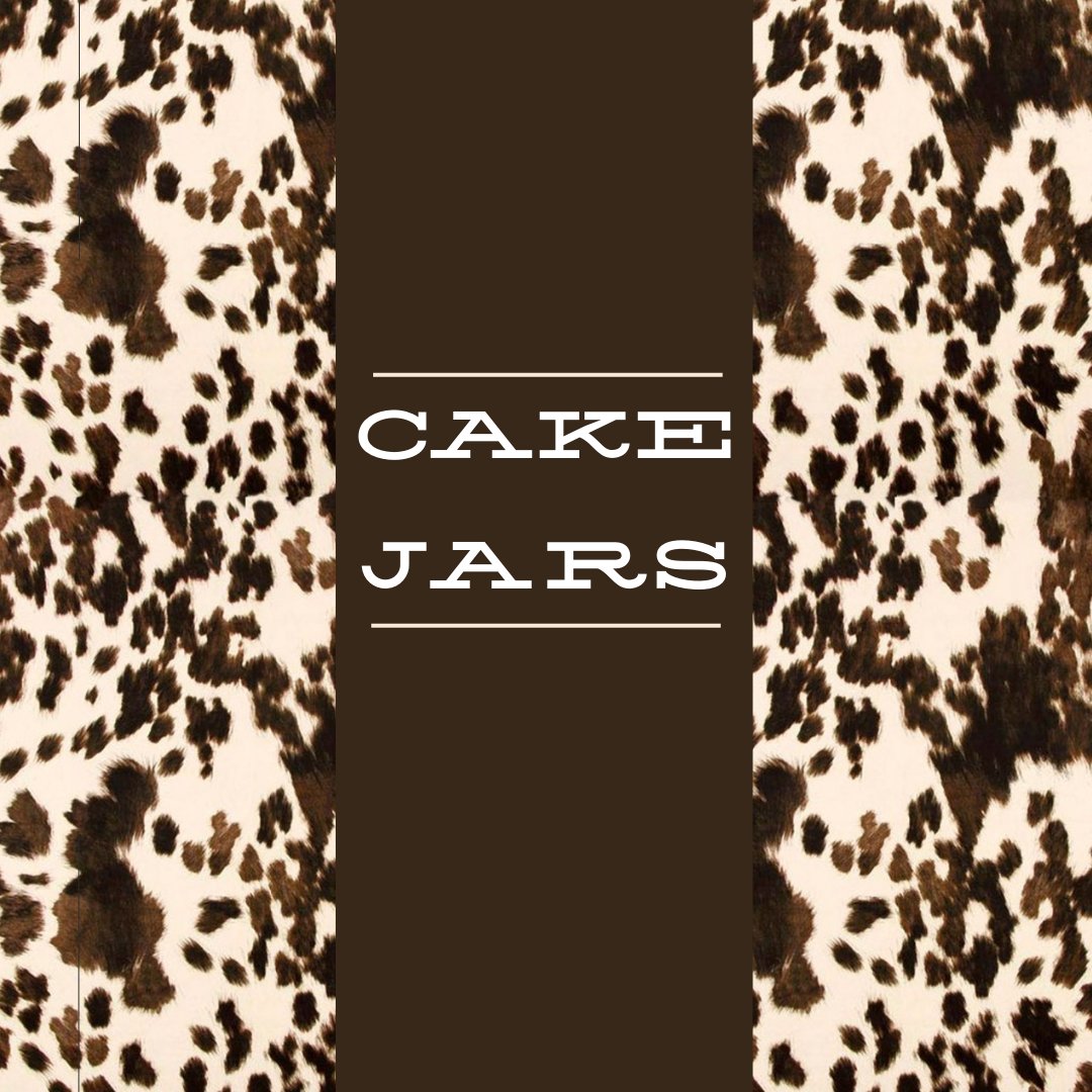 Cupcake jars
