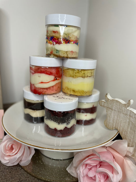 Cupcake Jar - 6 Count