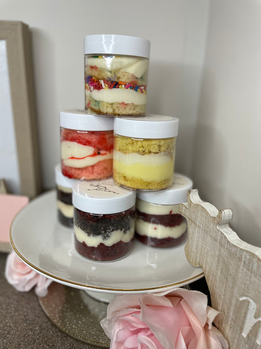 Cupcake Jar - 4 Count
