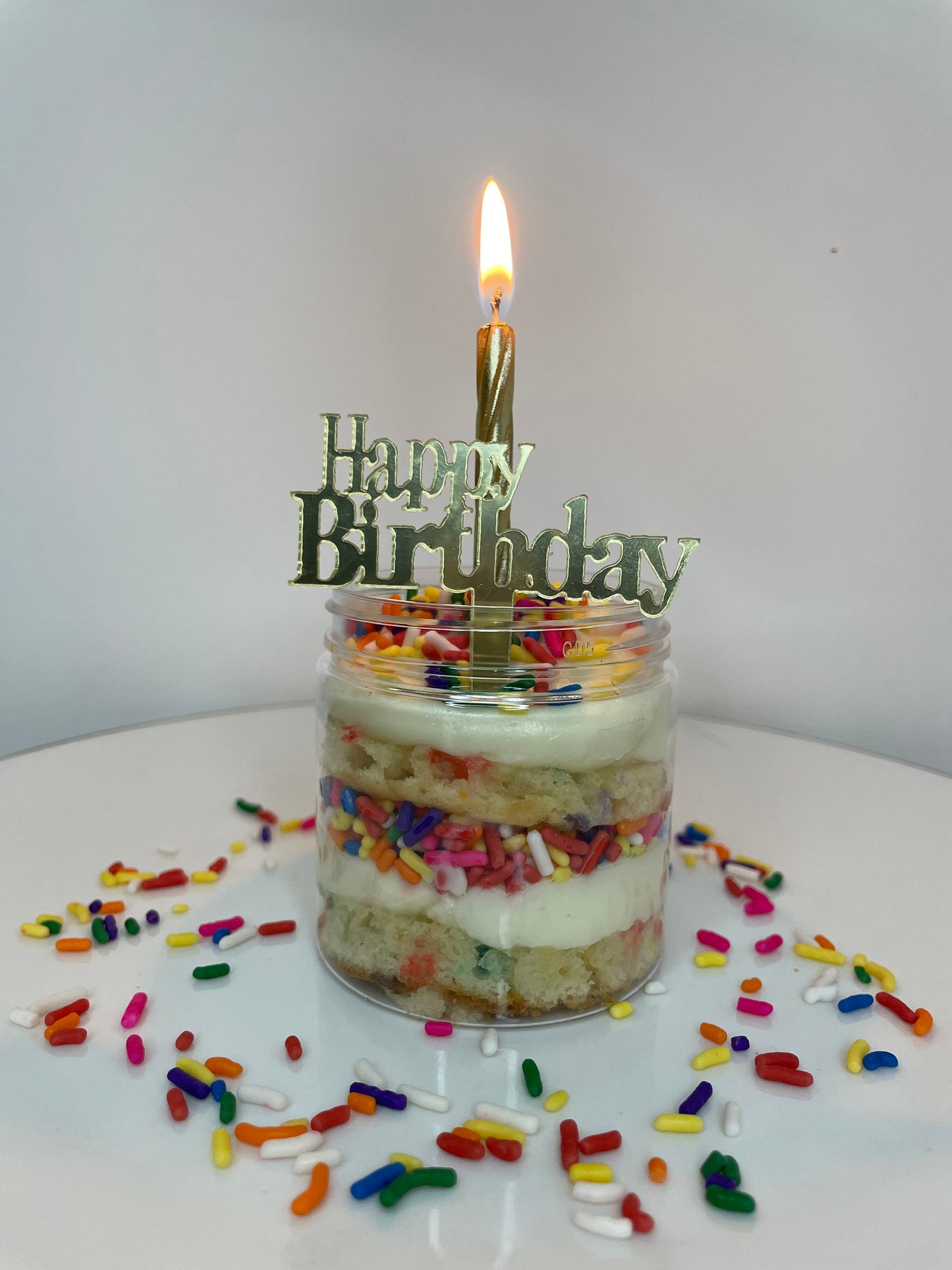 Birthday Cupcake Box
